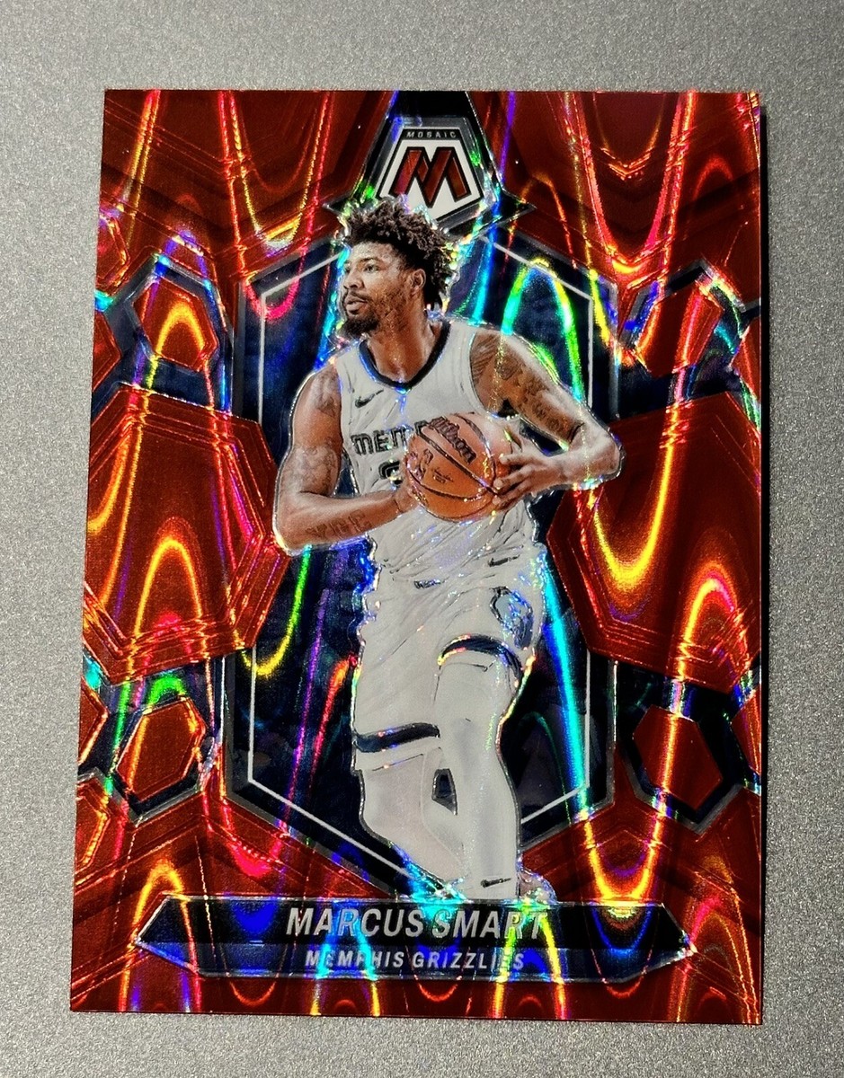 2023-24 Mosaic Basketball Marcus Smart #90 Red Seismic /299
