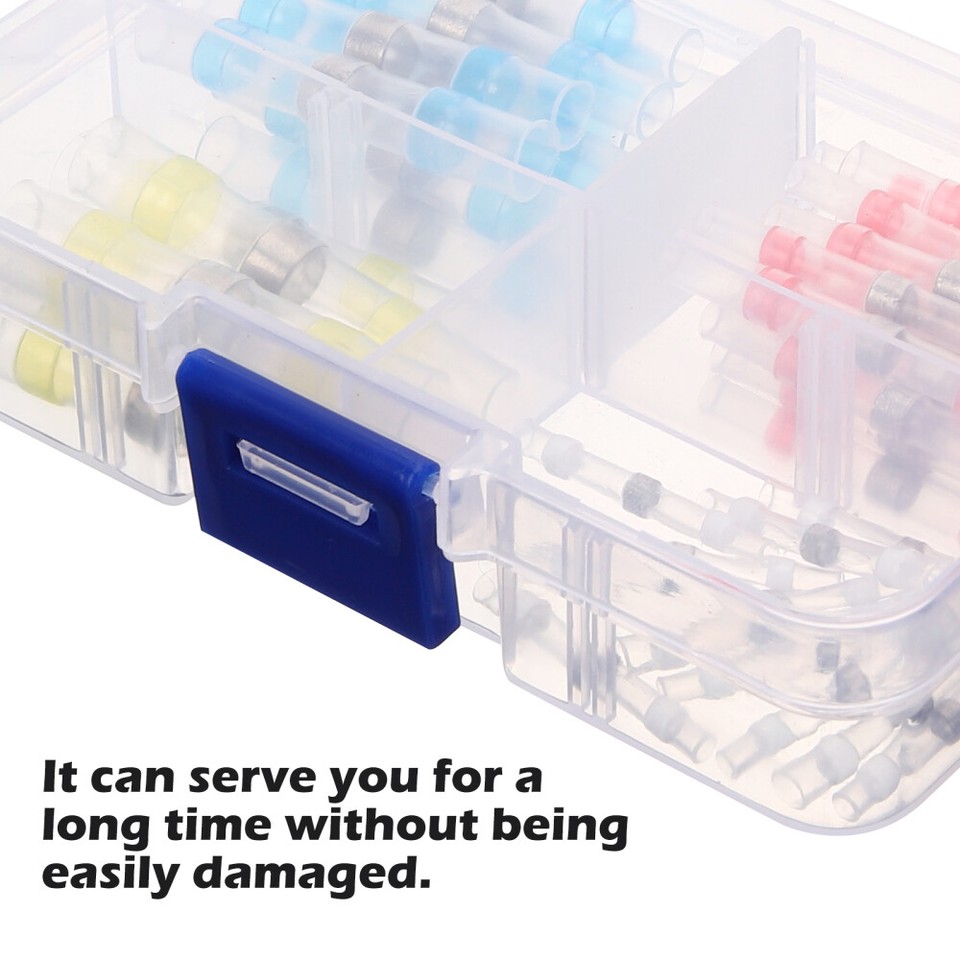 Waterproof Crimp Sleeve Electric Wire Connector Terminal Connectors