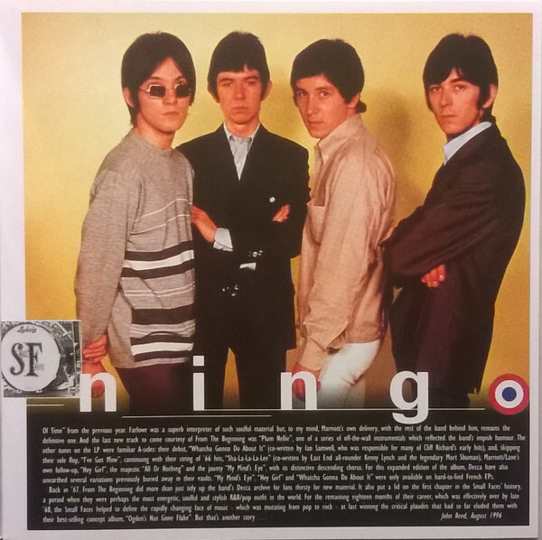 Small Faces - From The Beginning (CD, Comp, RE, RM) | eBay UK