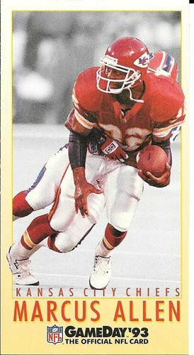 1993 GameDay Football ~ Pick Your Cards - Picture 50 of 226