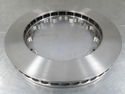 Nuevo rotor de freno de disco delantero derecho OEM 181546 01.5759.26 Ferrari 360 Challenge - Imagen 2 de 12