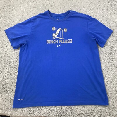 bench please nike shirt