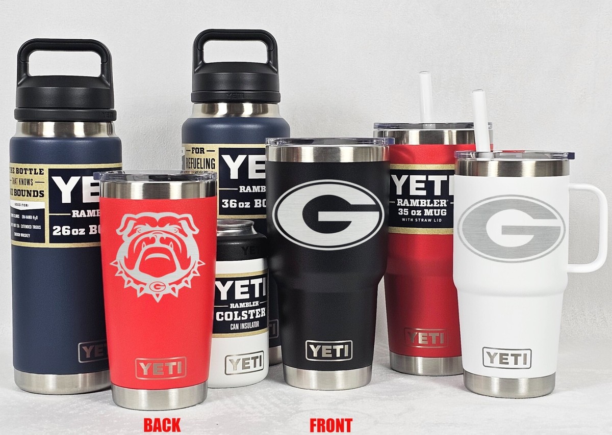 Uga Georgia Yeti Cup Georgia Bulldogs Decal UGA Decal Yeti Cup