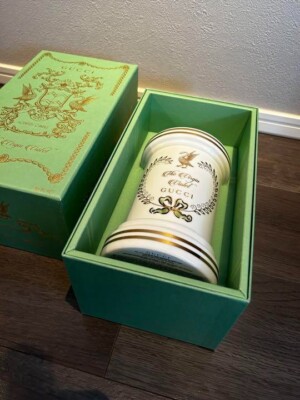 Limited edition GUCCI The Virgin Violet candle New with box White