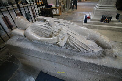 Foto 6x4 Ritterbildnis Pershore Abbey Ein Kreuzritter Knight für c2017