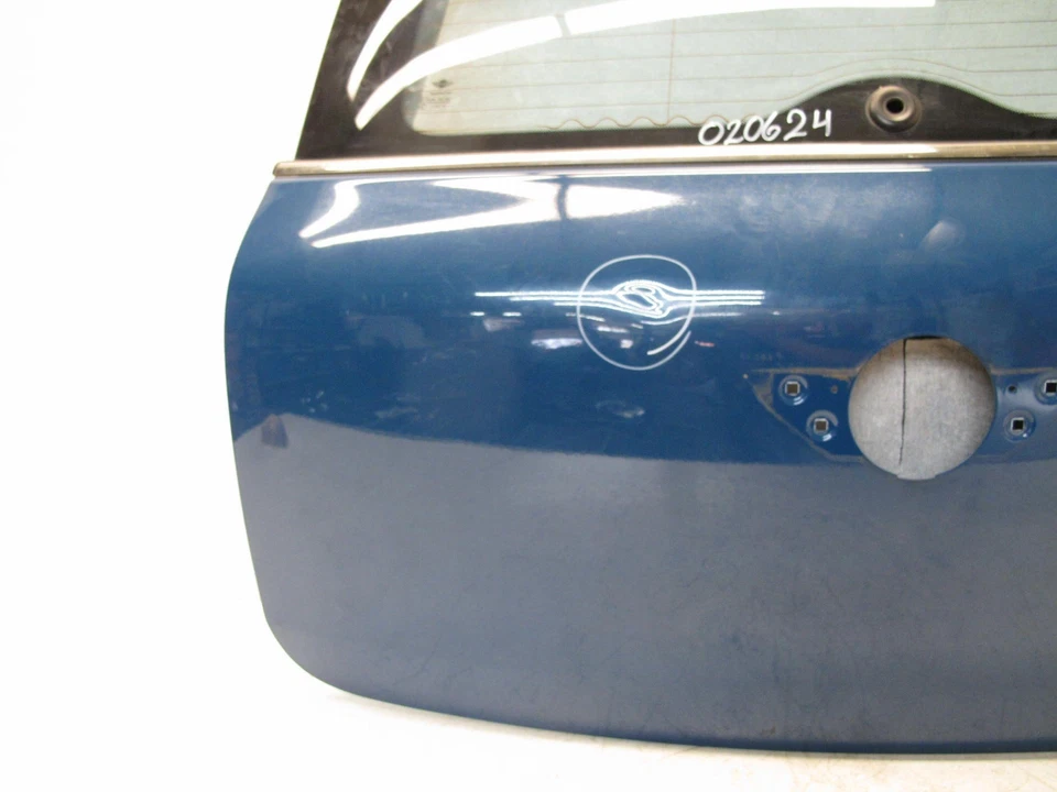 💚 11-16 Mini Cooper S (Countryman) tapa maletero carcasa escotilla puerta levadiza (SIN ENVÍO) Foto 3 de 4