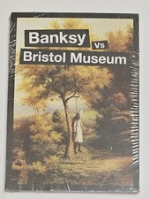 BANKSY Sealed Official Bristol Musuem Postcards Set 12 Extremely Rare Print Item