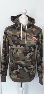 ellesse pullover camouflage