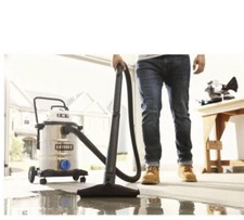 HART 8 Gallon 6.0 Peak HP Stainless Steel Wet/Dry Vacuum