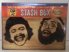 Cheech & Chong Up In Smoke 40th Anniversary stash box FYE Factory Sealed