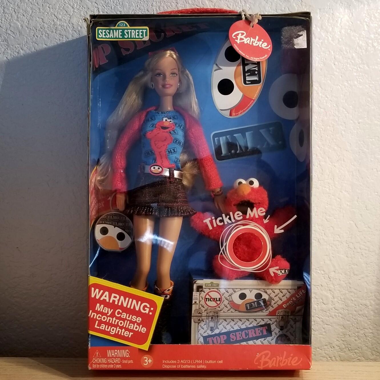 tickle me elmo barbie