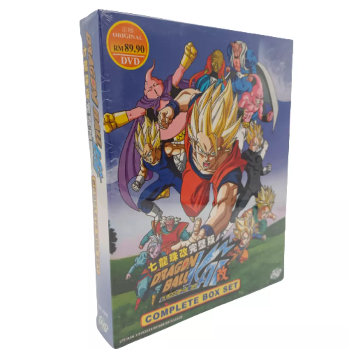 Dragon Ball Z Kai (VOL.1 - 167 End) ~ All Region ~ English Dubbed ~ Anime  DVD ~