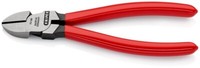 Knipex 70 01 160 Seitenschneider Mit Kunststoff üBerzogen Schwarz Atramentiert 1