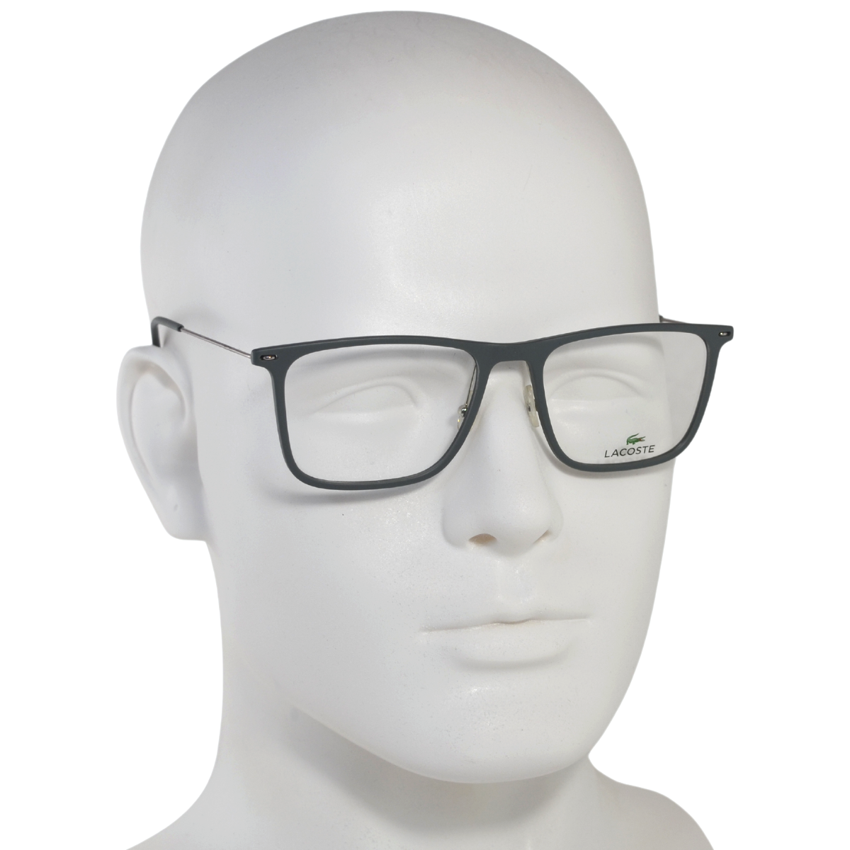 LACOSTE Eyeglasses L2264-705-49 Size 49/21/oval BRAND NEW W CASE Lacoste Brown Metal Eyeglass Frames for sale | eBay main image 2
