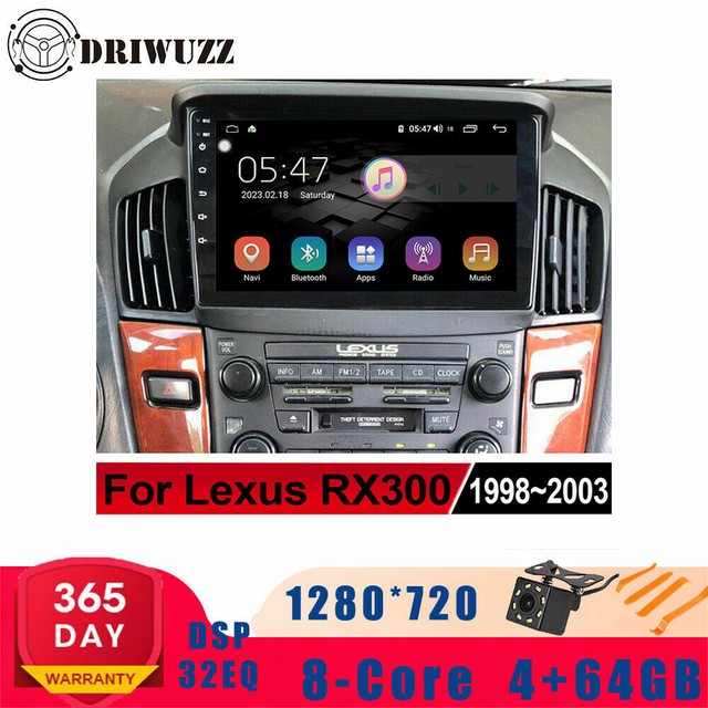 Carplay lexus rx300
