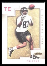 Alge Crumpler 2001 Fleer Showcase #146   RC, SN2000 Rookie   (Atlanta Falcons)