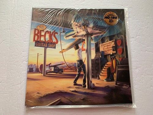Jeff Beck's Guitar Shop 180g (180g limitiert ROT durchscheinendes Vinyl), Freitagsmusik - Bild 2 von 3