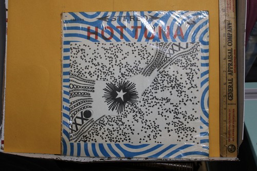 Hot Tuna Record Taiwan CSJ-1165 First Pull Up Then Pull Down
