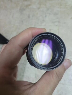 Sonnar 50 F1.5 M Mount | eBay
