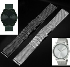 22mm Mesh Strap For Movado Bold Men 3600261 3600260 Stainless Steel Watch Band