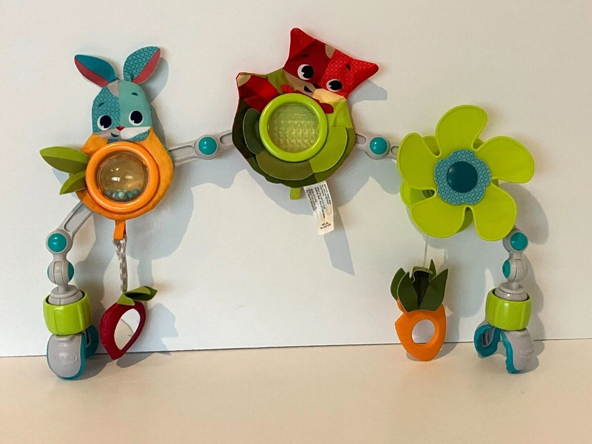 Tiny Love Stroller Car Seat Toy Bar Meadow Days Sunny Stroll Arch Bunny Fox