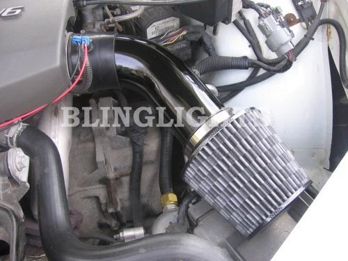 High Performance Air Intake Kit for 1998 1999 Oldsmobile Intrigue 3.8L L36 V6 - Image 2 of 4