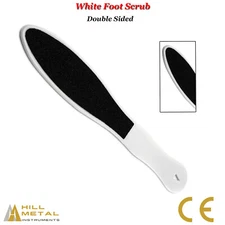 Foot Rasp File Callus Remover Scrubber Hard Dead Rough Skin Pedicure Dual Sided