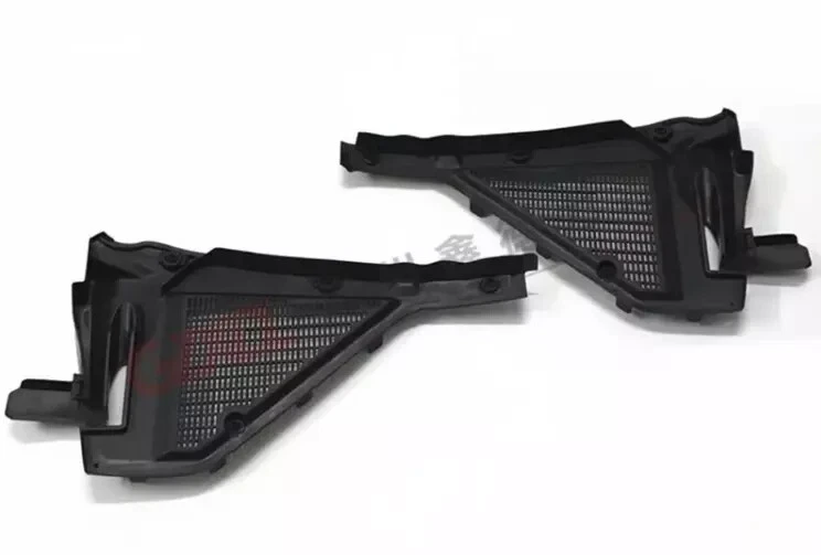 Cubierta de moldura de ventilación del capó del limpiaparabrisas delantero 3 piezas para BMW X6 E71 2007-2012 Foto 2 de 4