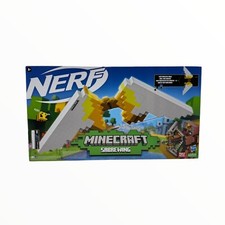 Nerf Minecraft Sabrewing Hasbro motorisierter Bogen mit 8 Nerf Darts Neu OVP