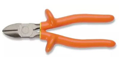 New Cementex P7D High Voltage Insulated 7'' Diagonal Cutting Pliers USA Made