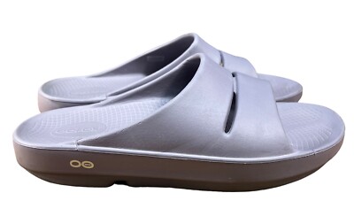 OOFOS OOahh Unisex Slide Mauve US Men display picture 3