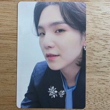 Tarjeta Fotográfica Oficial Suga Disco BTS 7 Momentos Genuino Kpop