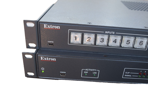 Extron IN1606 Six Input Scaling Presentation Switcher ONLY!!! - Picture 6 of 13