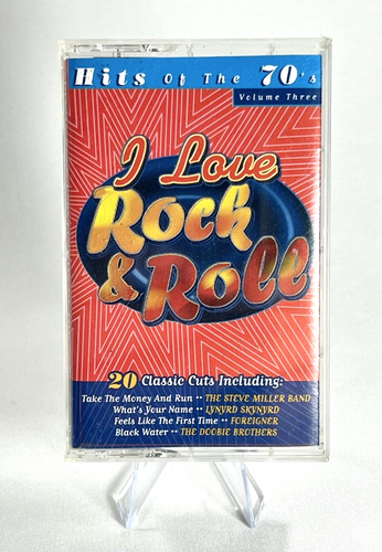I Love Rock & Roll: Hits of the 70s Vol. 3 Vintage 1996 Cassette Tape getestet