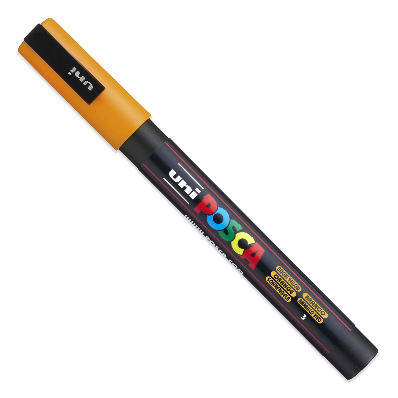 Uni POSCA - PC-3M Art Paint Markers Autumnal Set Set of 8 In Gift Box