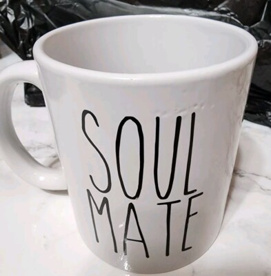 Rae Dunn ''SOUL MATE'' Mug Coffee Cup 