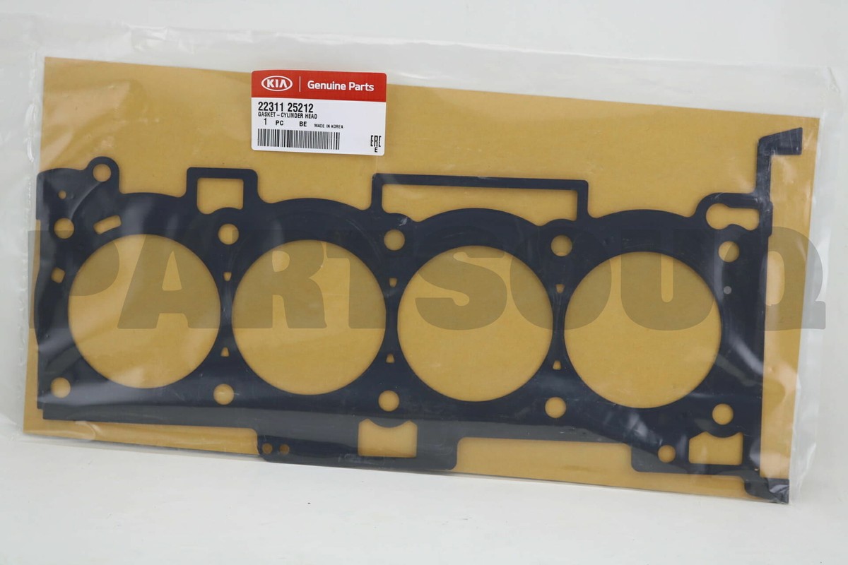 2231125212 Genuine Hyundai / KIA GASKET-CYLINDER HEAD | eBay