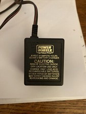 Fisher Price Power Wheels 040135 AC Power Adapter 6V 400ma Battery Charger