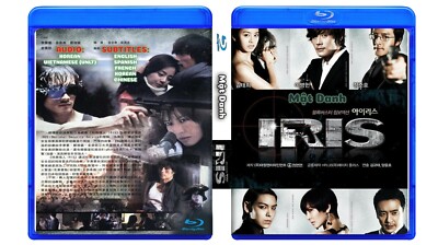 MAT DANH 2009 1080HD - Iris - Phim Bo Hang Quoc Blu-ray - VNLT /Korean /Eng Sub
