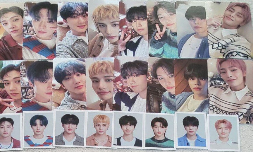 Stray Kids Welcome Kit Official photocard + ID Fanclub STAY