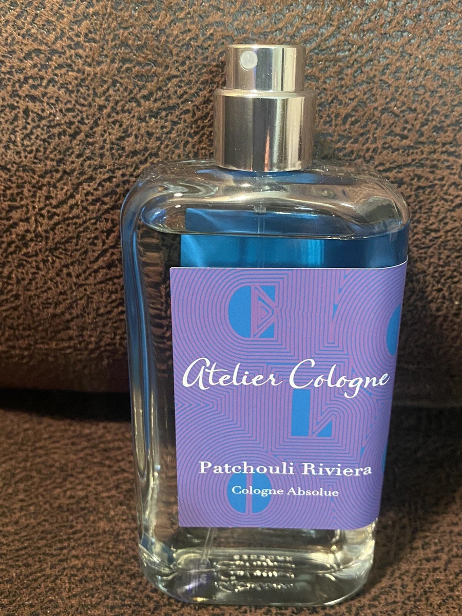 Patchouli RIVIERA ATELIER COLOGNE PURE PERFUME 3.3 Fl. Oz. eBay