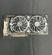 MSI Computer GTX 1080 ARMOR 8G OC NVIDIA Geforce Video Card