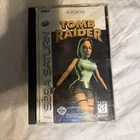 Tomb Raider Sega Saturn 1996 Eidos Interactive CIB tested and Working