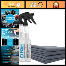 Waterless Car Detailer Spray Kit - All Purpose Triphene  Cleaner  Shine 2 Pack