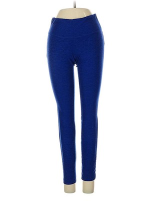 New Balance Women Blue Casual Pants S