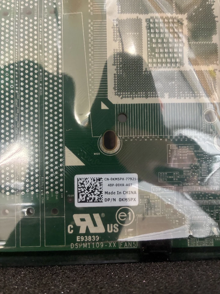 NEW Dell F5XM3 Poweredge T620 V3 System Board w60 Motherboard - Image 2 of 2