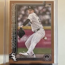 2025 Topps Update Gold #US294 Davis Martin 1515/2025 Chicago White Sox