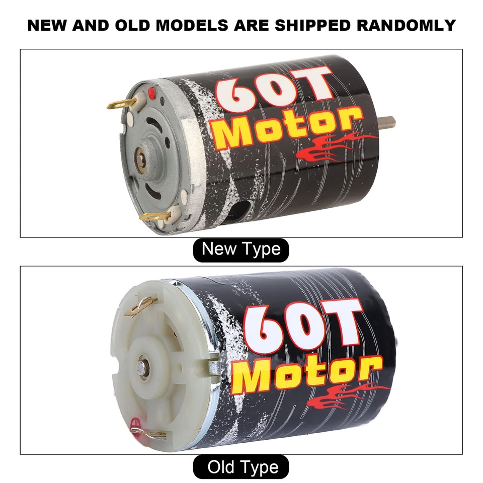 High Efficiency 540 Brushed Motor For 1/10 RC Car Boat Model FJFT - Image 2 of 4