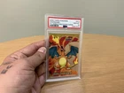 2000 TOPPS POKEMON TV ANIMATION CLEAR CARDS #PC3 CHARIZARD PSA 10
