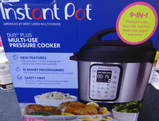Instant Pot Duo Gourmet 9-in-1 5.7L Multi Pressure Cooker - Silver/Black 1613472